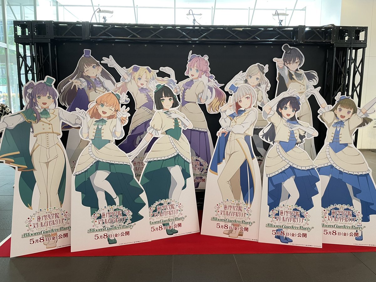 tsukafis's tweet photo. 劇場で観てきました〜！🪷

#映画蓮ノ空
#蓮ノ空
#lovelive https://t.co/waShF40dSY