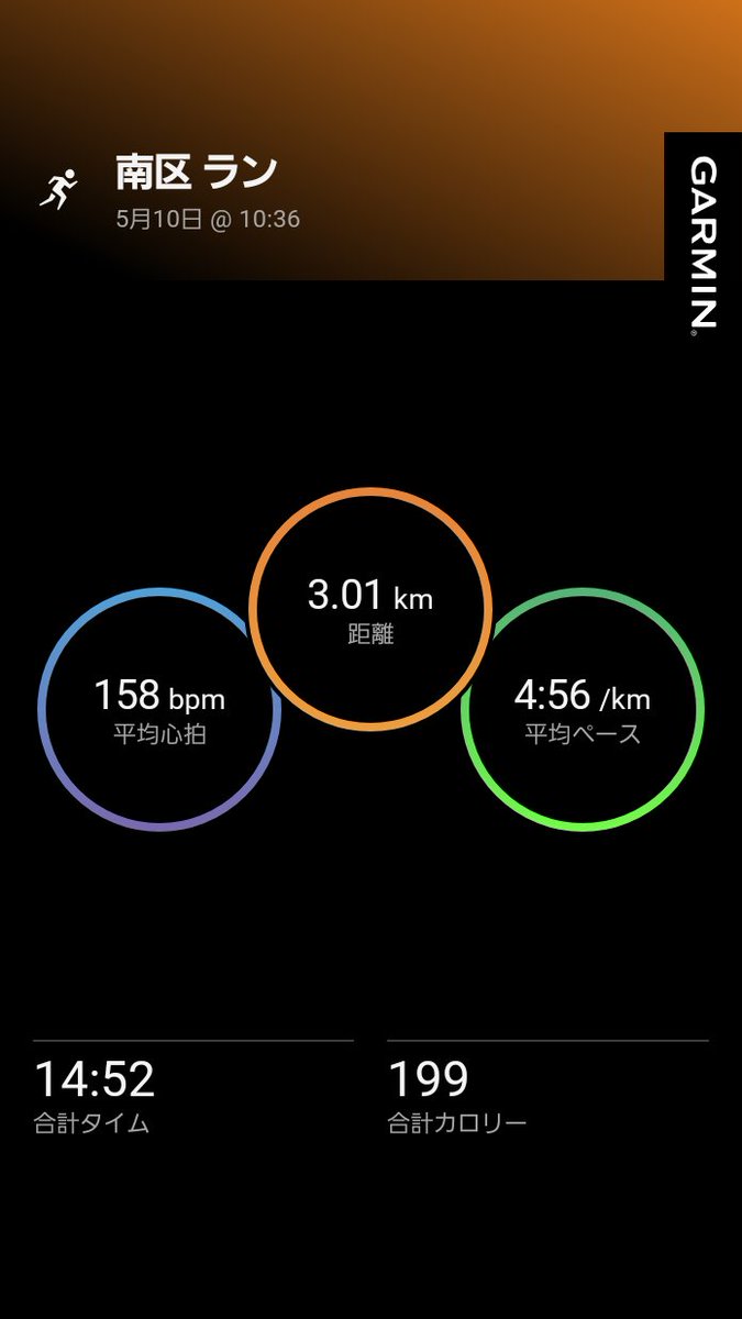 goldactoruma's tweet photo. 昼ジョグ
1kmサージ
👟ヴェロシティニトロ4
週間走行距離15km https://t.co/uxydup5tKU