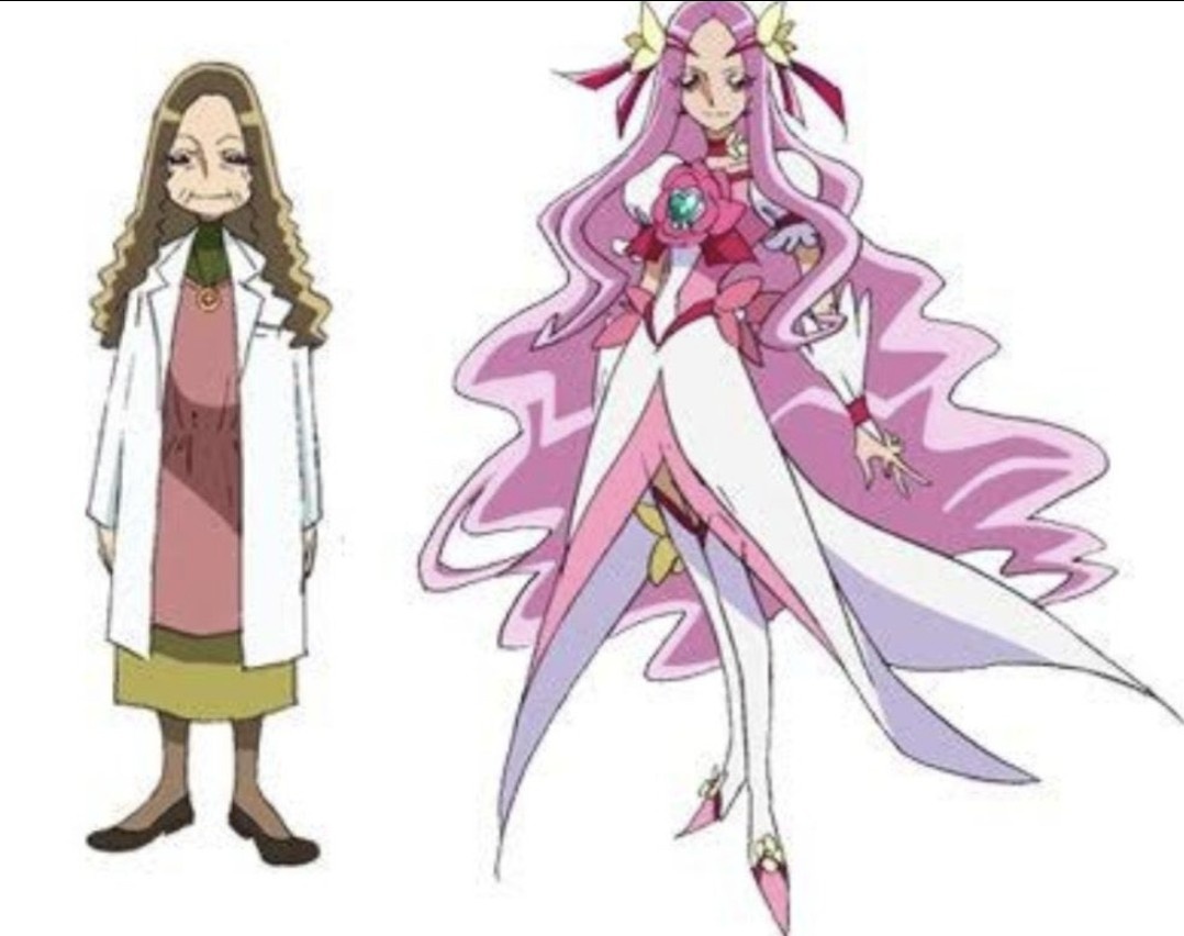アルカナシャドウが
1999年生まれで一部で
「プリキュア最年長!?」と言われてるが
キュアフラワーさん（花咲薫子）の事を思い出してやれよ🥲