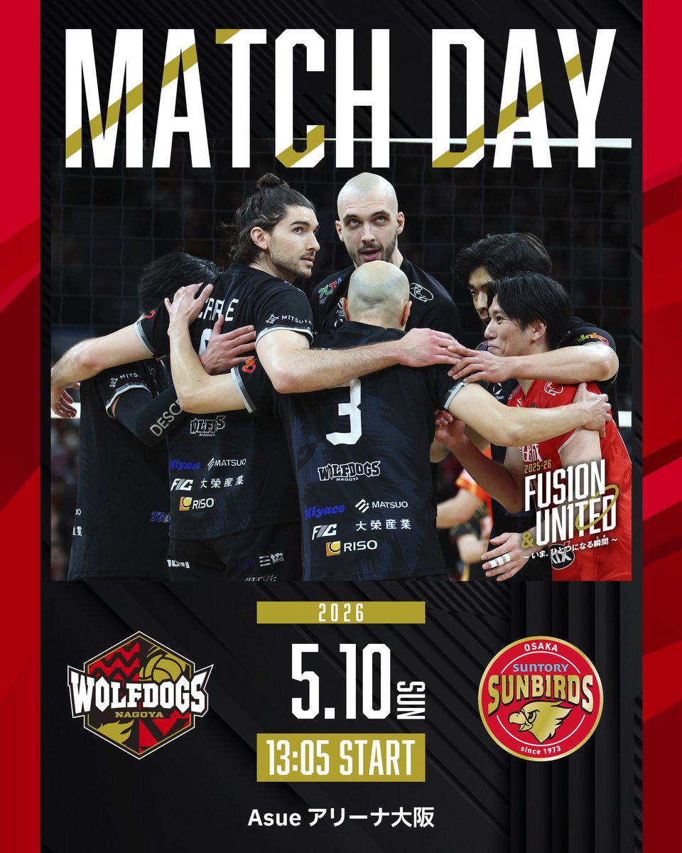🐺MATCH REPORT🐶 2026.5.10 (Sun.) 2025-26 SemiFinal GAME2 vs
