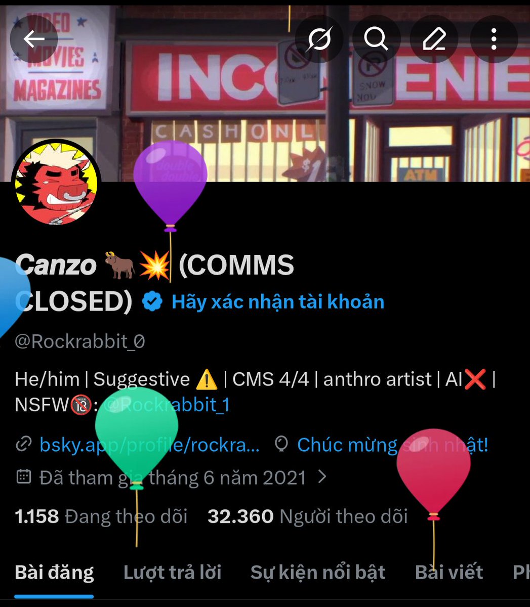 𝘾𝙖𝙣𝙯𝙤 🐂💥 (COMMS CLOSED) tweet media