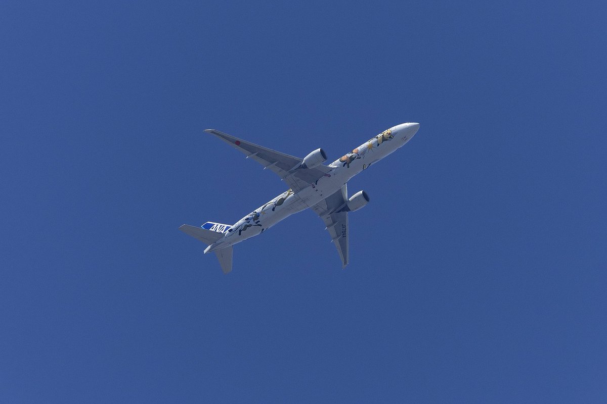 vmfa242's tweet photo. #イマソラ NH211 HND-LHR https://t.co/RZsM5Y4LU8