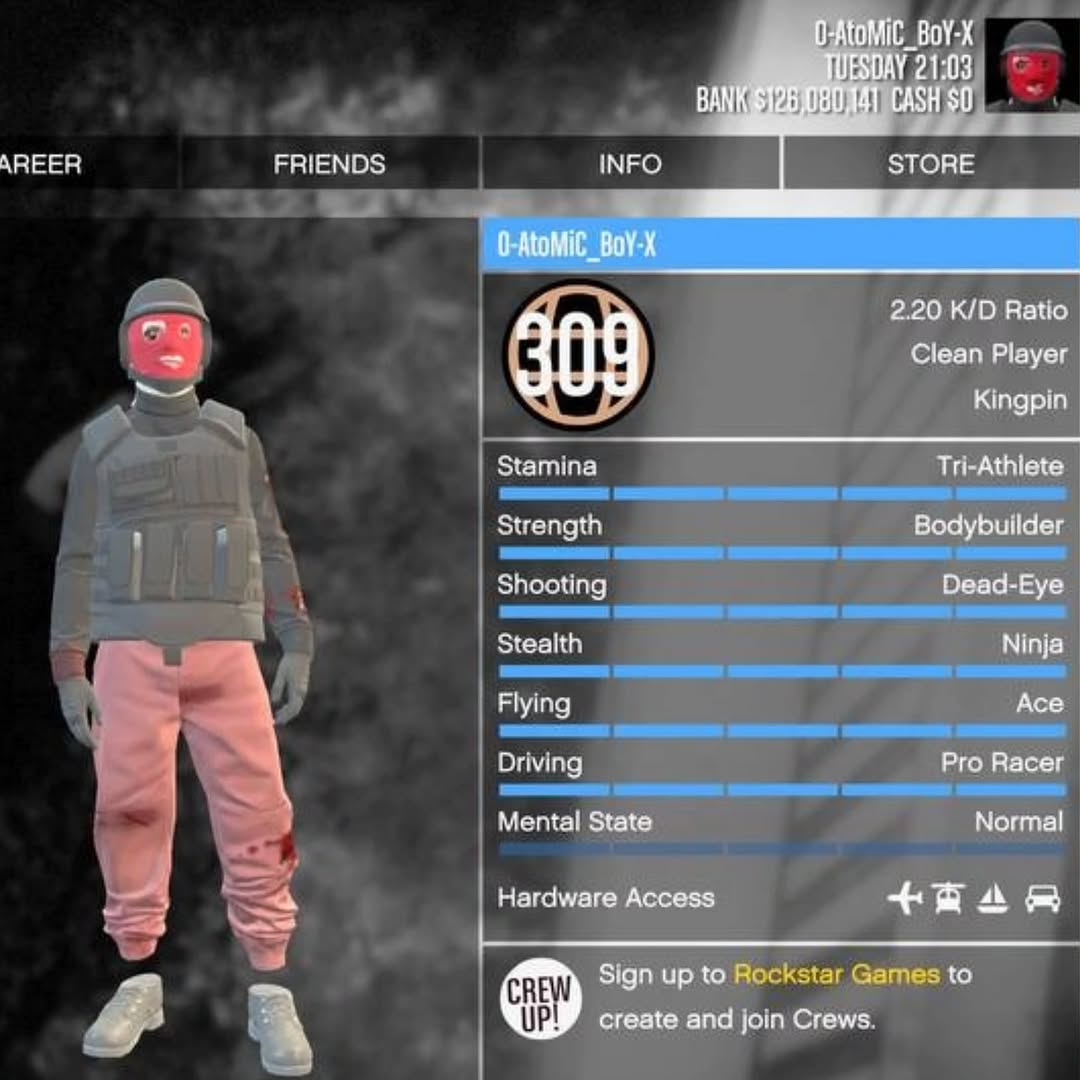 Modded_servic's tweet photo. Male account
PS5 ACC
4x fast run
Lvl 309
130 mill
Cars too sell
Halloween face paints
Research done
Unlocks
Modded cars
Modded outfits
Free name change
Region:,
INBOX ME IF INTERESTED
#GTA #legit #legit #legitmassage #ps5 #ps4 #Xbox #gtaviral #xboxone #playstations #pc https://t.co/s9hInX03vc