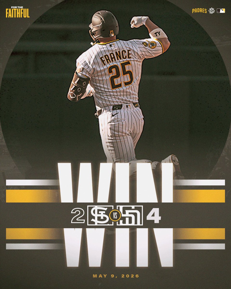 San Diego Padres tweet media