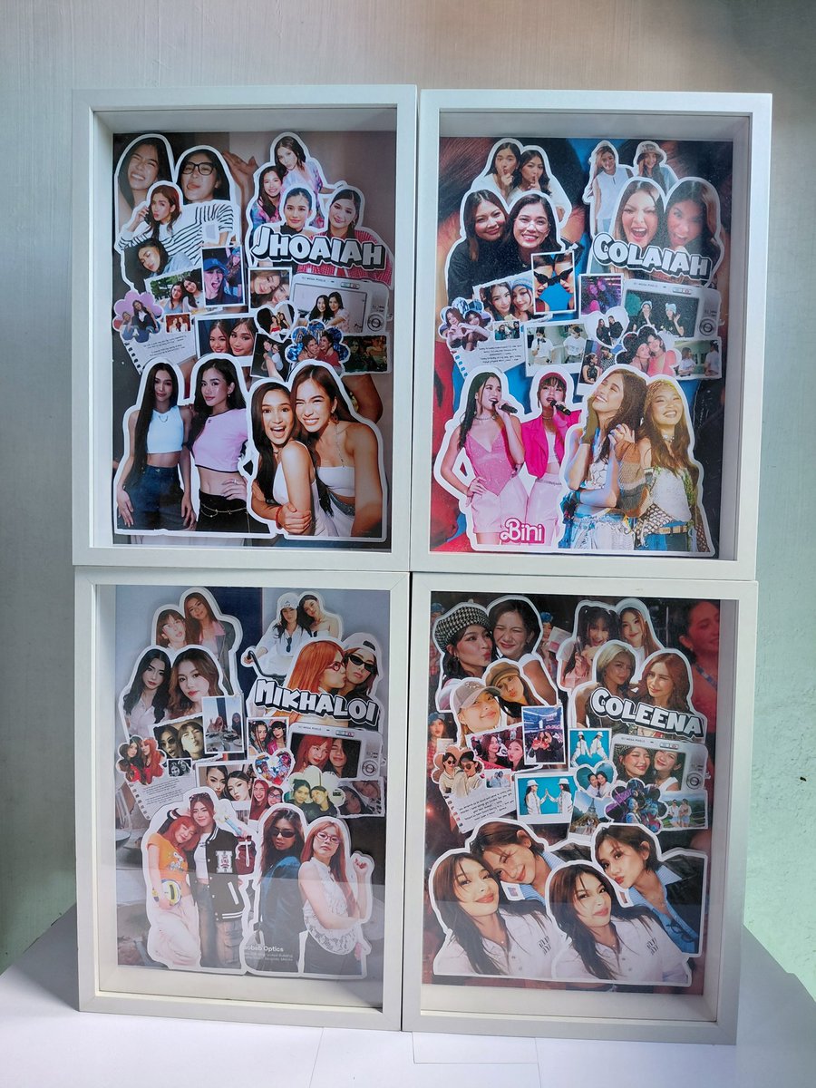 giftizen7's tweet photo. BINI SHIPS 3D FRAME🌸
hello blooms order na po kayo sobrang gandang pangdisplay🫶🫶🫶

#Bini #aiah #colet #maloi #gwen #stacey #mikha #jhoanna #sheena https://t.co/TPiKK7a6Ay
