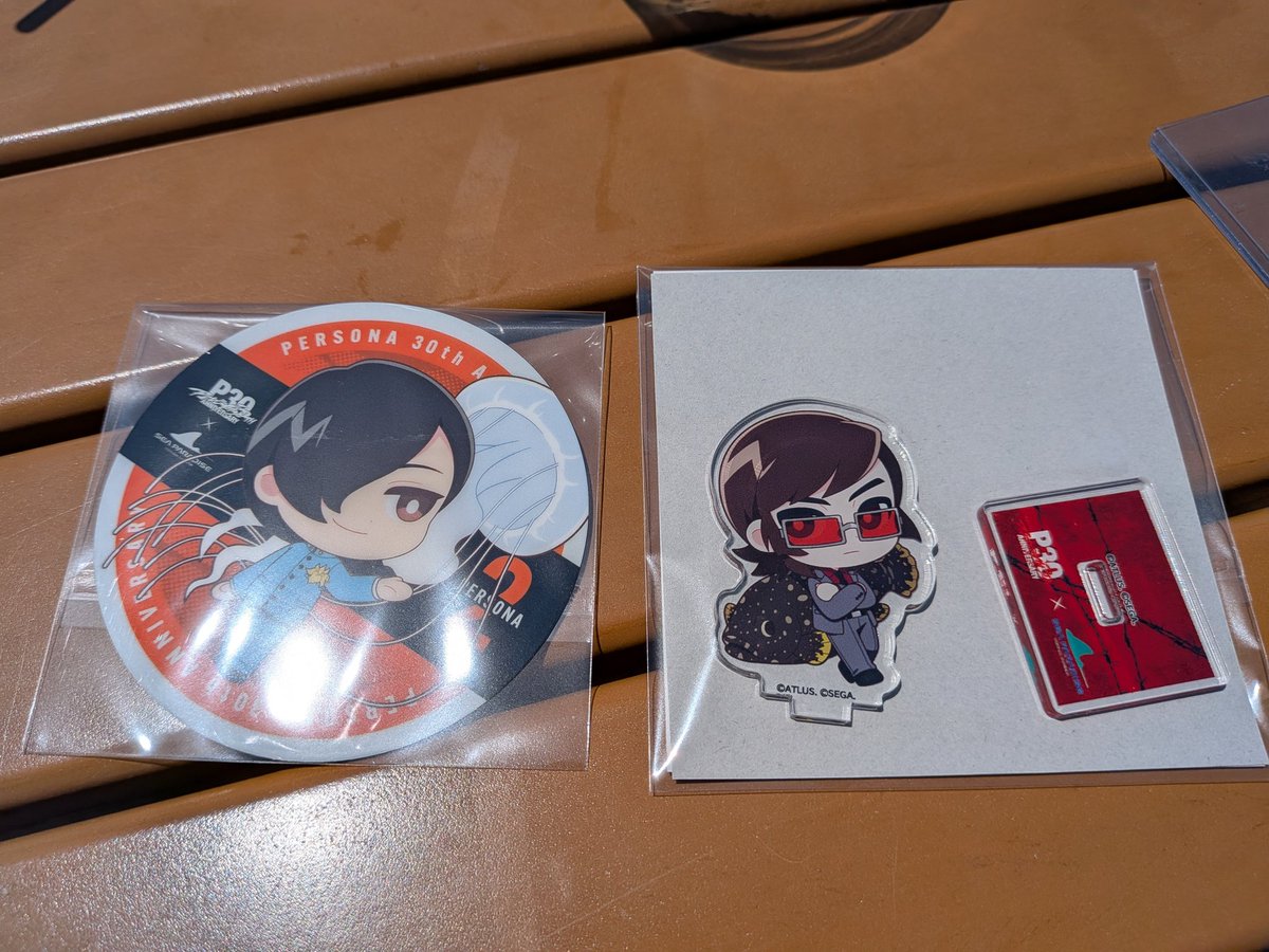 hiiyuasa's tweet photo. *交換*
ペルソナ シーパラ 罪罰

譲
コースター 淳
アクスタ 克哉

求 達哉

本日現地におります。
よろしくお願いします！ https://t.co/jVBChNbU1D