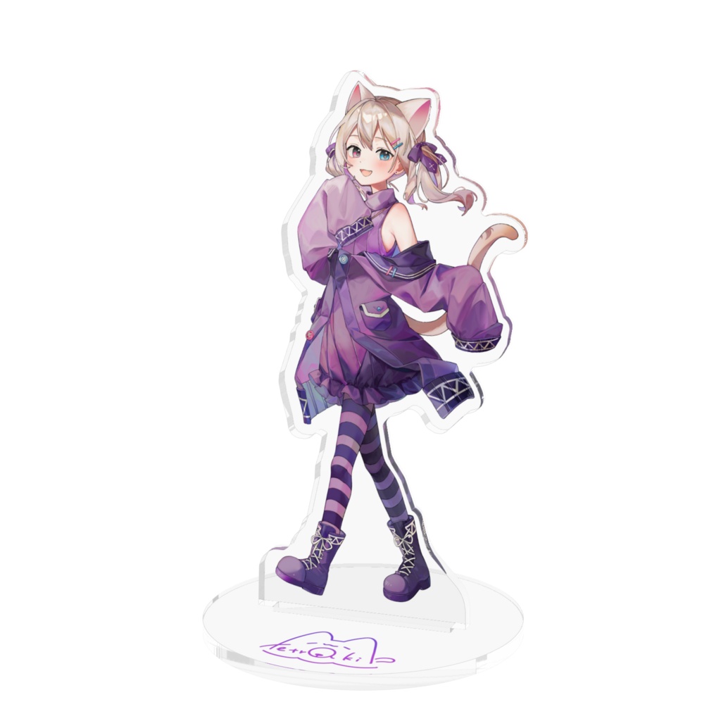 Cocon_papillon's tweet photo. 【 常設グッズ追加② 】
テトゥラ・キール アクリルスタンド《 初期衣装 》
https://t.co/GXlr2Z3msu https://t.co/QKQsANkFeA
