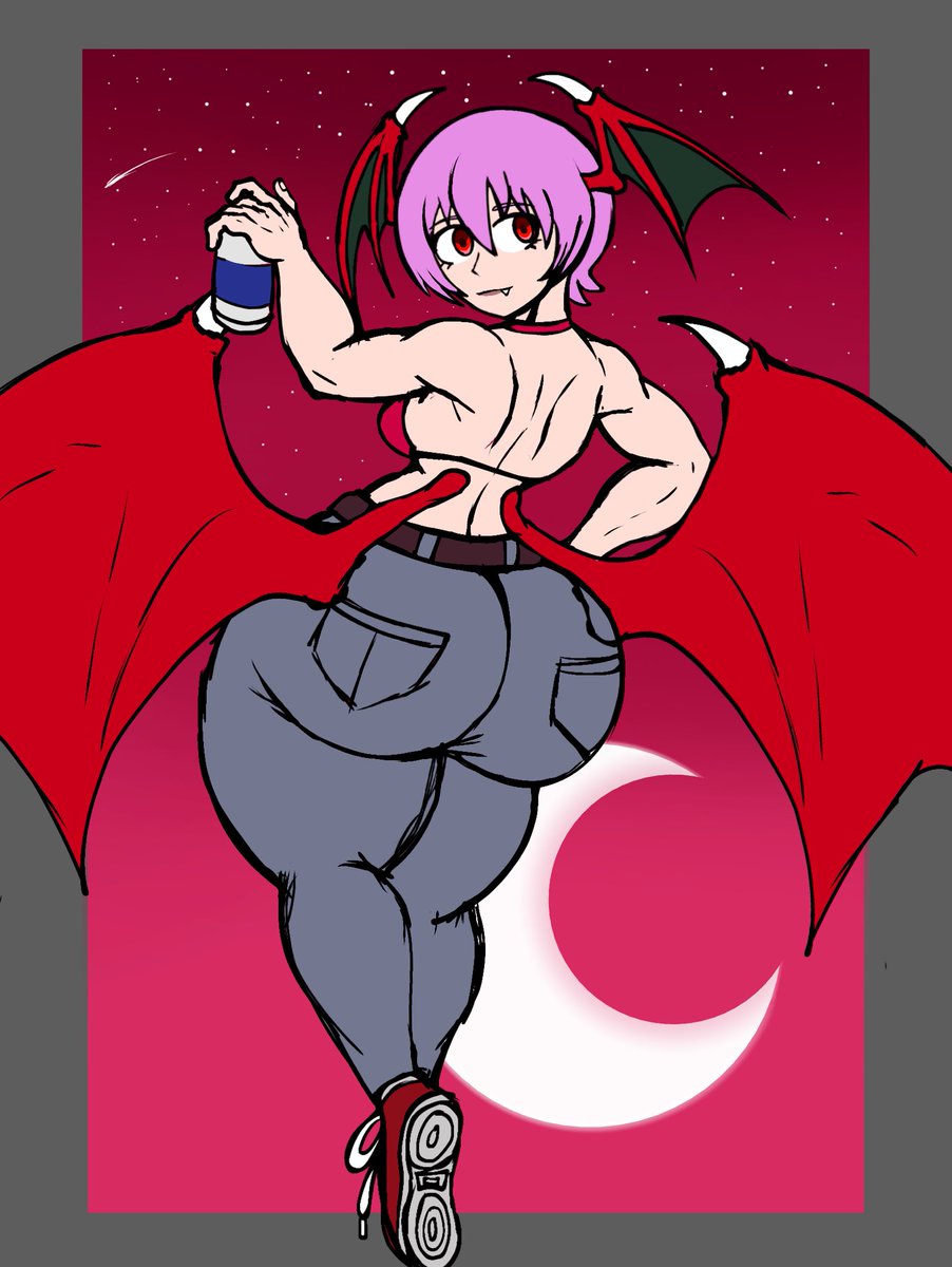 finally got more free time to draw and I wanted to draw Lilith lowkey