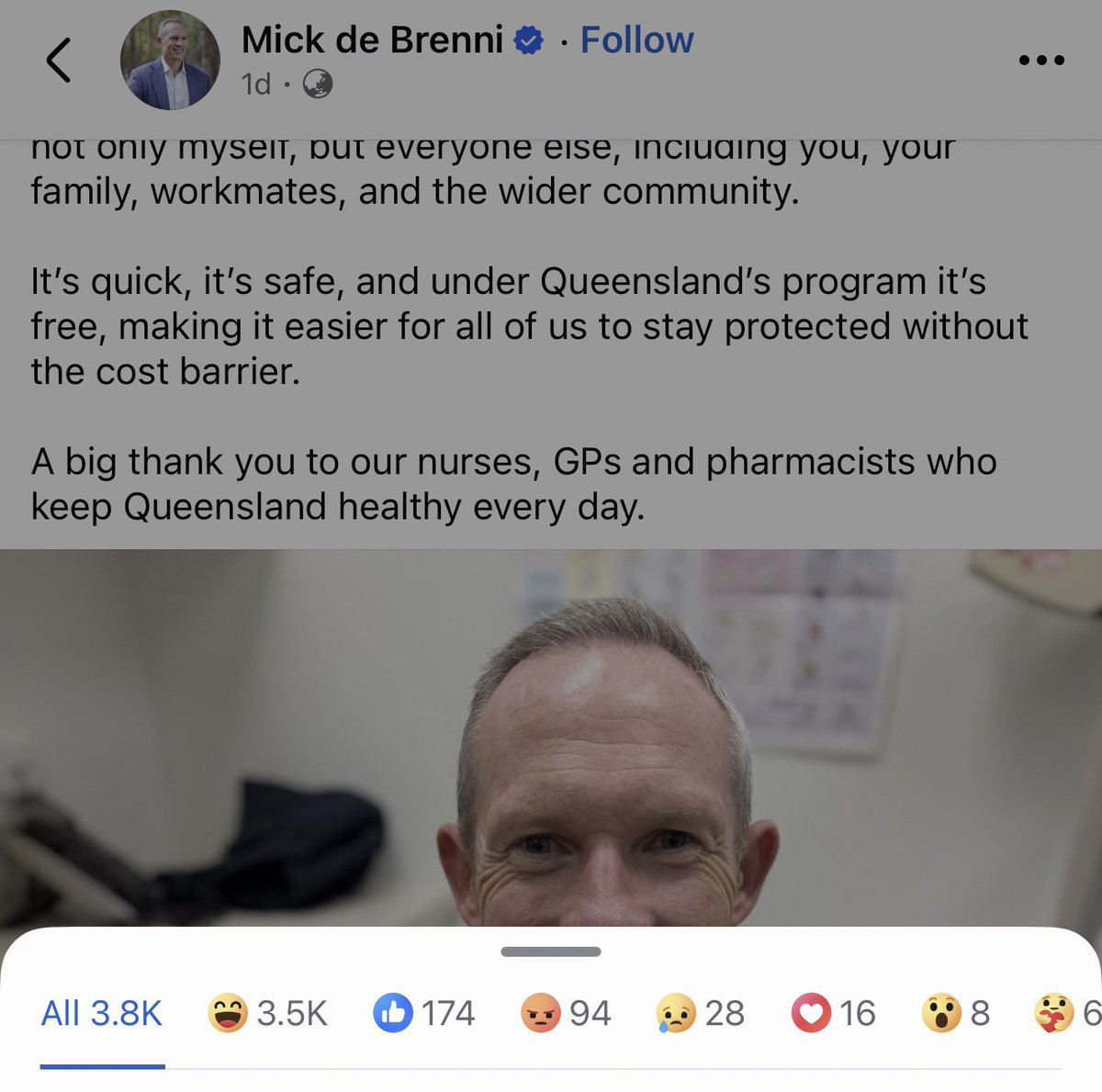 Michael Livingston tweet media