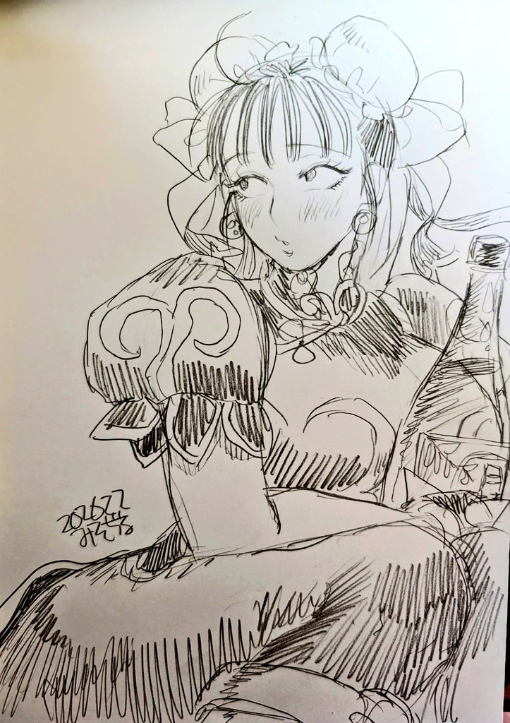 阿川先生いろんなコス姿させたのを描いてみたいわ🐮
#サンキューピッチ 