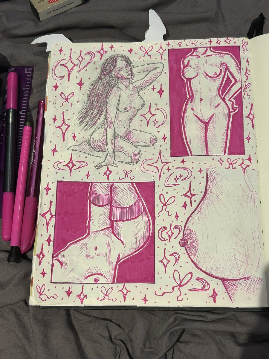 k1ssme0's tweet photo. the finished page :3 https://t.co/I0mCFU1eCk