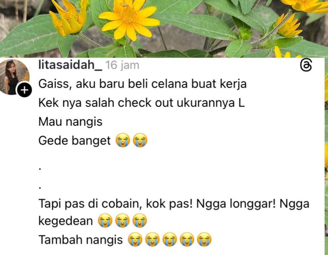 Ketawa itu GRATIS 🛩 tweet media