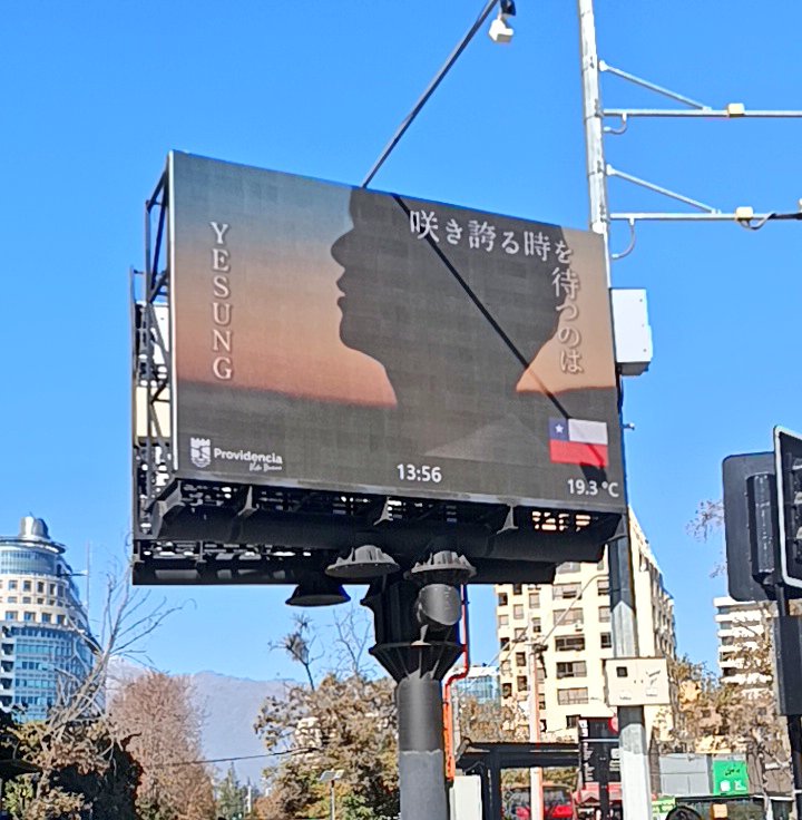 La_perlala's tweet photo. Chile te ama Yesung 🇨🇱 💙 
@shfly3424 @YESUNG_smtown
#ChileLovesYesung #YESUNG #예성 #咲き誇る時を待つのは https://t.co/ClucMRpf87