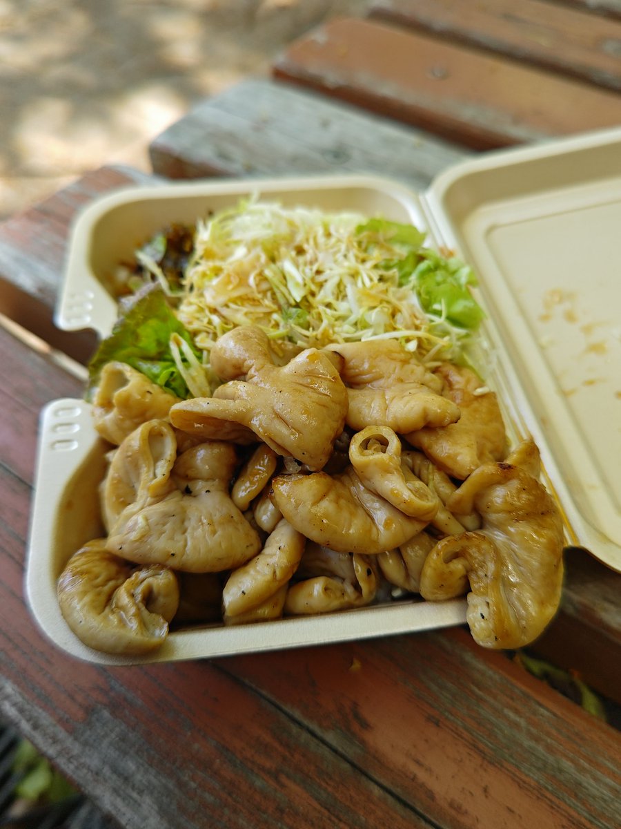 tomoyakun0427's tweet photo. きょうはこれ
#炭火焼きトロホルモン丼
#manma
基本的にはず〜っとこれ
頑張れ!#湘南ベルマーレ
#レモンガススタジアム https://t.co/MXINGDjkTO