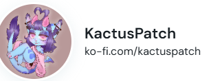 KactusPatch (comms open!) tweet media