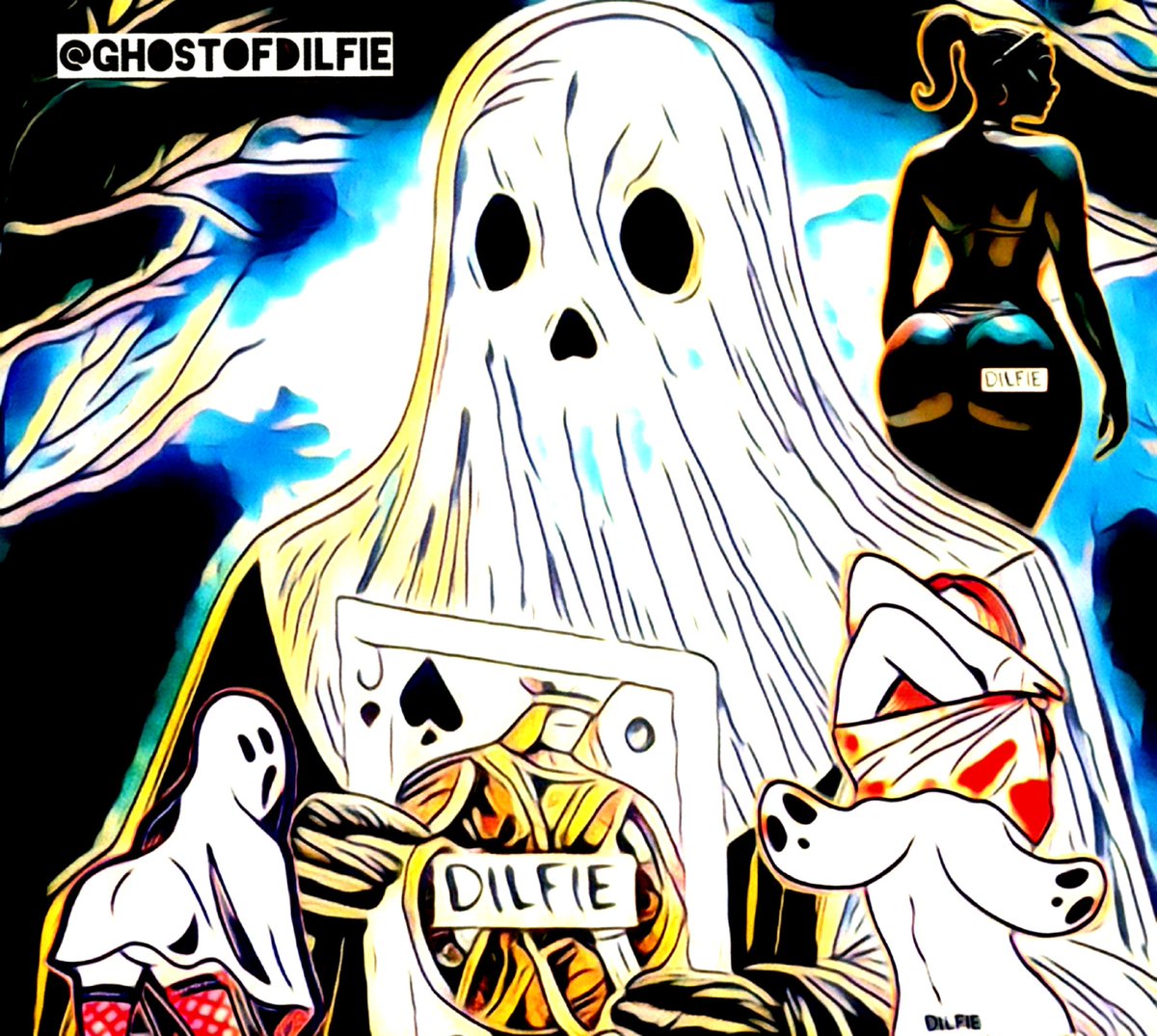 GhostOfDilfie's tweet photo. The gHOST of DILFie the JOAT! 👻✨️🃏

🌶🌐📖  SPICY Domain Expansion 101 https://t.co/Qm1qLe4Cqk