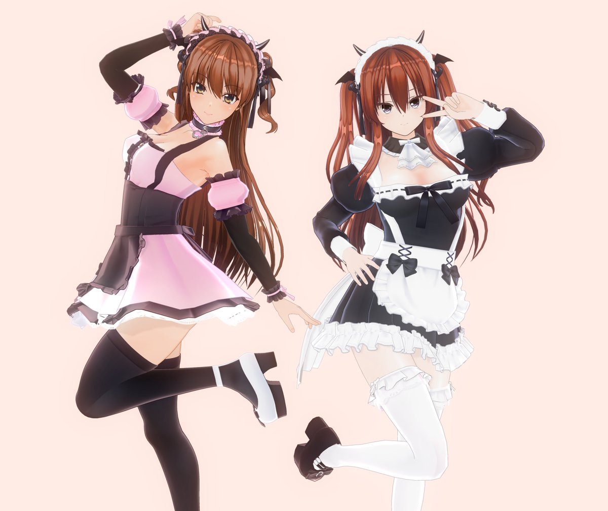 おはようございます♪☀️
今日は #メイドの日 とのことであしりあカフェかられなと芹奈のメイドさんでご挨拶です～♪🥰🩷🤍
「お帰りなさいませ～☆ご主人さま～😘ゆっくりしていってくださいね～♪☺️☕️🍰✨」
皆さま素敵な日曜日をお過ごしくださいね～♪😊🍀