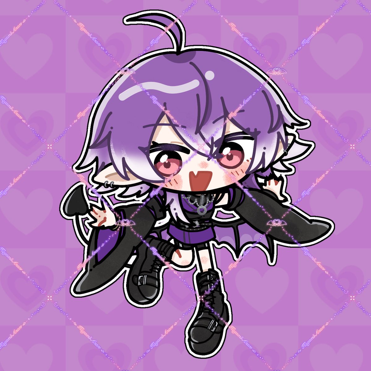 恋詠 愛音⚛️😈初配信week tweet media