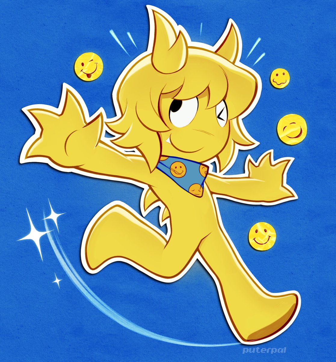 puterpal's tweet photo. commish for gigglemug05! https://t.co/vuRTC4qnS0