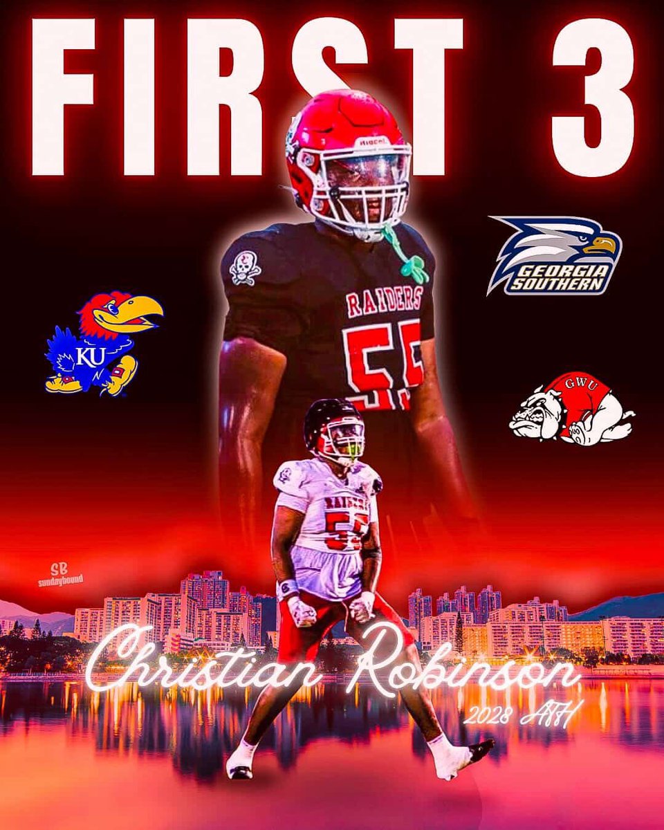 Christian Robinson tweet media