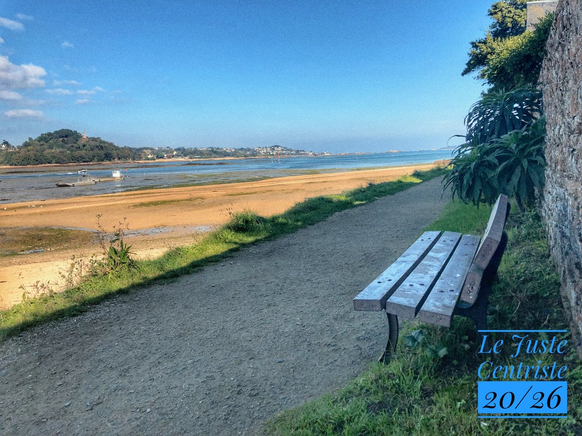 JusteCentriste's tweet photo. #SundayBench
#BancDominical 20/26
#SonntagsParkBank
#Bretagne #Paimpol
@PlageBeauRivage @sophie44990445 @mariana17385773 @BeauRivageNice
@BBRHIT40 @pimpignole37 @PassActu_
@CloChapuis @dhasselmann @fanfancoq @BivelAlain @deambuleuse
Bon Dimanche à toutes et tous https://t.co/6m1J1bpmBU