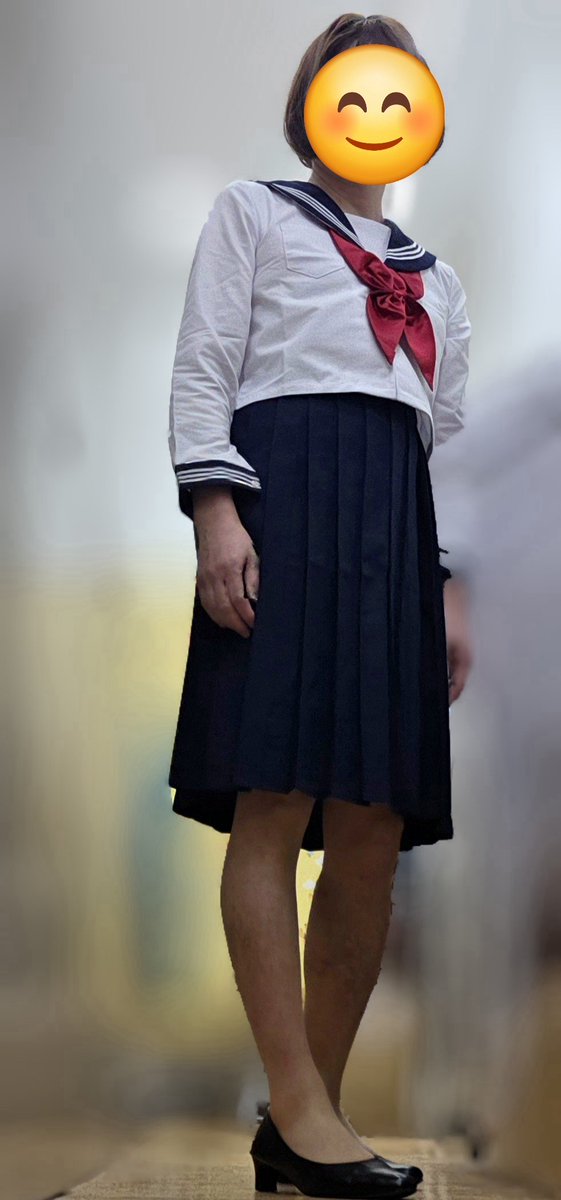 xflats2000's tweet photo. 生まれて初めて着てみたよ
ひとつ夢だった制服ですが
ドキドキしたけど
あんまり股間が反応してない
やっぱ模造品だからかな
自分の姿を後か見てジワジワ来るか https://t.co/JWdMobJRf0