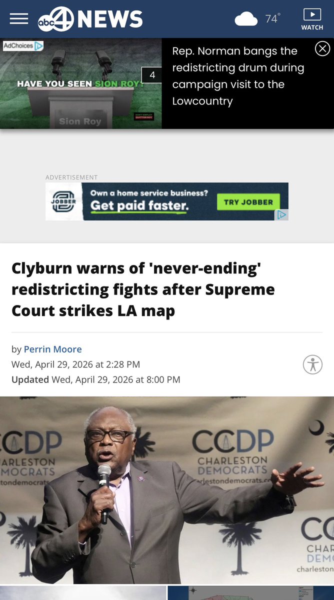 BlackVanguard7's tweet photo. Remember Jim Clyburn said Hell No” to Cash Payments Reparations.. a few years ago this is karma good luck on loosing your seat in the redistricting fight. These CBC members have to go they fight for every other group except for FBA/Freedmen . You will not  be miss. Most of the black
Boule democrats do the will of the white liberal agenda instead of the freedmen community