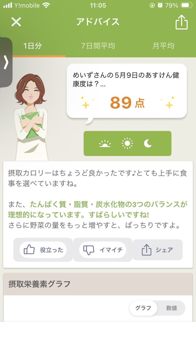 めいず@ダイエット tweet media