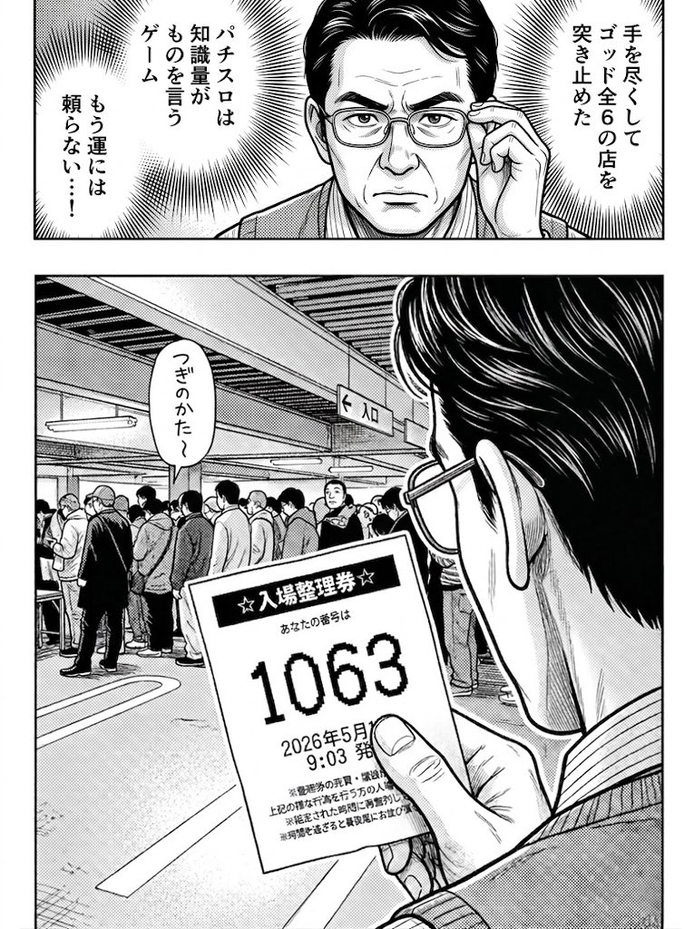 slo_joshi_nyako's tweet photo. 【創作漫画】

田中まさる（51）の挑戦㉞ https://t.co/erghMmJVlN