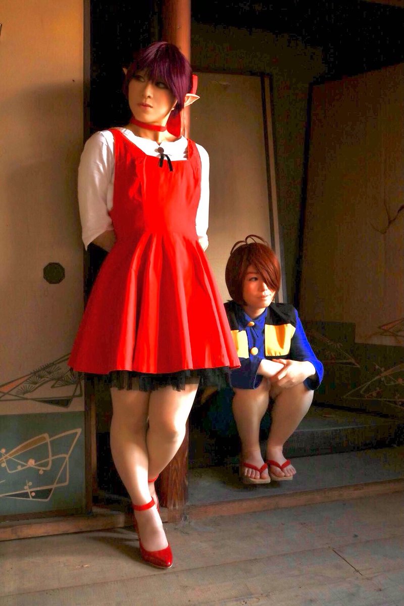 yukinojou19's tweet photo. ⚠️cosplay⚠️
日曜日なので、ゲゲゲ布教♪

ずっと 一緒に居たいけど…
この距離感も 結構気に入ってる。
そばに居させてよね。

　* ＊ * ＊ * ＊ * ＊ * ＊ * ＊ *
って、万年両片想いの妖怪💕

#ゲゲゲ #キタネコ #ねこ妖怪 
#幸乃丞見聞録 https://t.co/4ibJg6iJEB