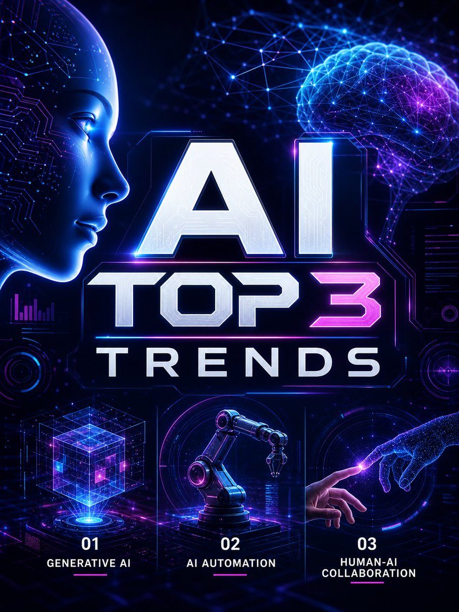 bitdoin0's tweet photo. #Top 3 AI Trends You Can’t Miss (May 9-10, 2026) 🚀
The world of Artificial Intelligence is moving at lightning speed! Here are the three biggest AI stories that broke in the last 24 hours, shaping the future of technology and how we interact with it:

1. Meta’s Bold New AI: Muse Spark Ignites a Closed-Source Era 🔥
Meta has unveiled Muse Spark, a groundbreaking, fully proprietary AI model. This marks a significant strategic pivot from their previous open-source approach with Llama. Muse Spark is engineered to power highly personalized, “agentic” AI assistants, poised to revolutionize how billions of users engage with Meta’s platforms, including Instagram. With a projected AI investment of $115 billion in 2026, Meta is clearly betting big on this new direction, aiming to integrate advanced AI capabilities deeply into our daily digital lives.

2. Anthropic’s Breakthrough in AI Transparency: Reading the AI Mind 🧠
In a monumental leap for AI safety and interpretability, Anthropic has announced a major breakthrough: the ability to “read” AI activations and translate them into human-readable text. This innovation is a game-changer for understanding the complex decision-making processes within AI models, enabling more robust safety audits and fostering greater trust in AI systems. This development is being hailed as a “Holy Grail” in AI safety research, promising a future where AI’s inner workings are no longer a black box.

3. ChatGPT’s Global Expansion: Ads Enter the AI Search Frontier 💸
OpenAI is taking a significant step towards monetizing its immensely popular ChatGPT by expanding ads into its search results globally. Following initial testing, this rollout now includes major markets like the UK, Japan, South Korea, Brazil, and Mexico. This move has sparked widespread discussion regarding the future of AI search, its impact on search engine optimization (SEO), and crucial privacy considerations. It signifies a new chapter in how AI-powered information retrieval will be funded and presented to users worldwide.

#AINews #AITrends #MetaAI #Anthropic #OpenAI #ChatGPT #FutureOfAI #TechNews #ArtificialIntelligence