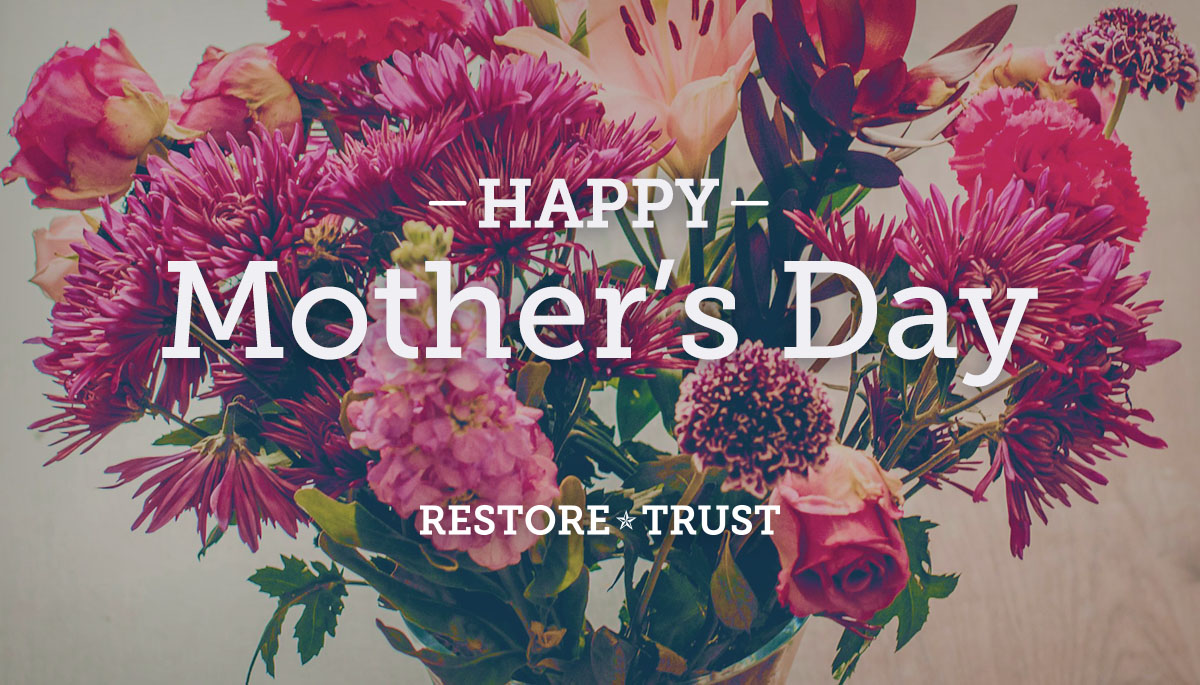 RestoreTrustPAC's tweet photo. Happy Mother’s Day! 🌺

Strong families are the foundation of a strong country. Today we celebrate the mothers who make that possible every day. https://t.co/VLcYOiTg1Y