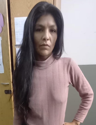 Yésica Ariana Astrid Vilte tiene 38 años, desapareció el 9/5/26 en Palpalá, provincia de Jujuy. Es delgada, altura 1,56. Vestía campera celeste y pantalón largo. Se hizo la denuncia. Por favor compartir y avisar #Urgente al☎️ 388-6828607, 101 o 911

#Palpala #Jujuy