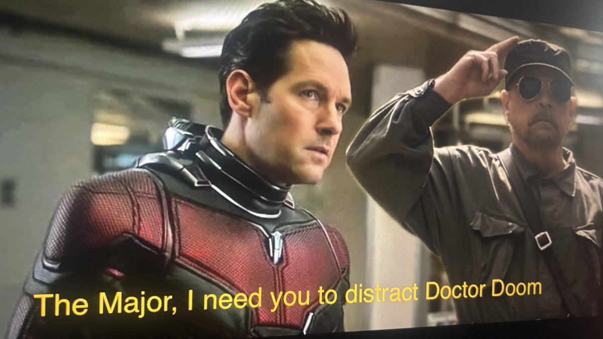 The Major (RIP) (nvm) tweet media