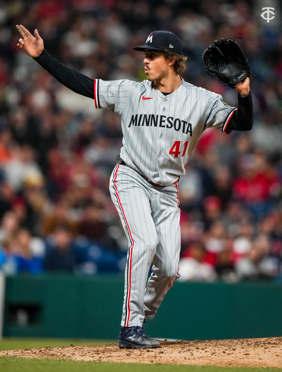 Twins's tweet photo. That's just the Joe Ryan Experience, baby 😂 https://t.co/TlYunNKtYV