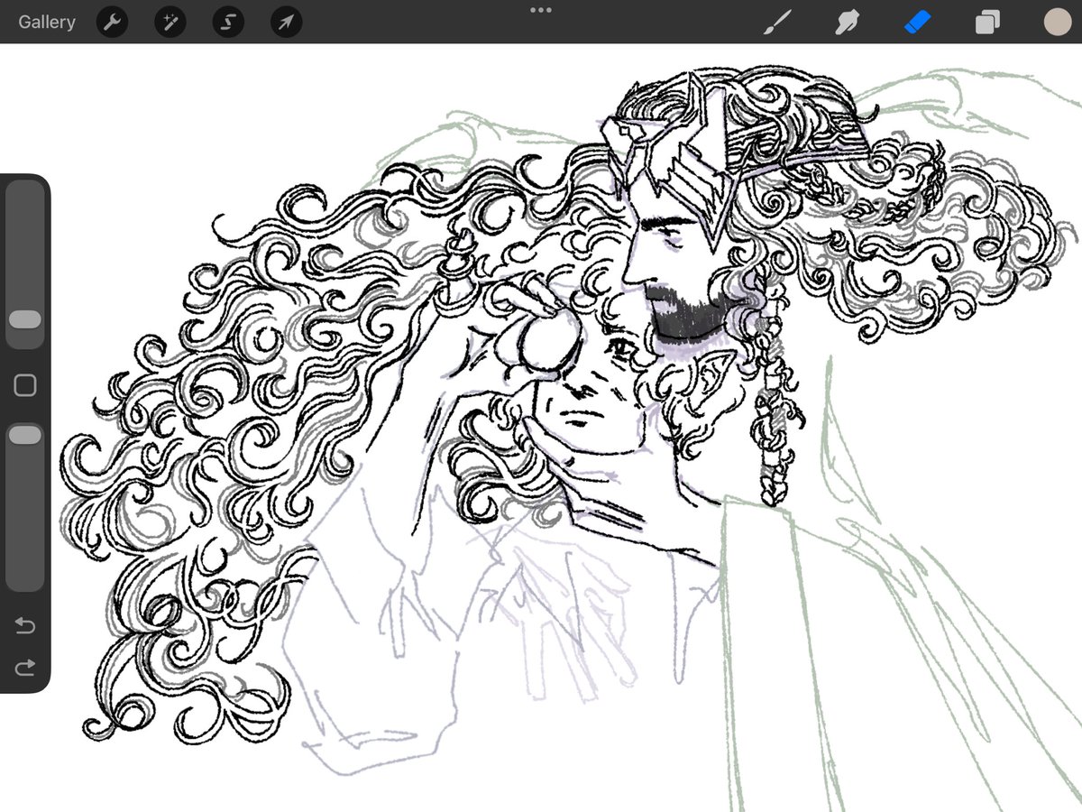 3gumpi's tweet photo. bagginshield wip from tiktok live #thehobbit https://t.co/t7GJZJaSCc