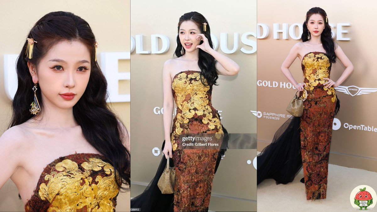 centwave's tweet photo. #YuShuxin at Gold House's 5th Annual Gold Gala, in Los Angeles. https://t.co/8McbtsSv9s