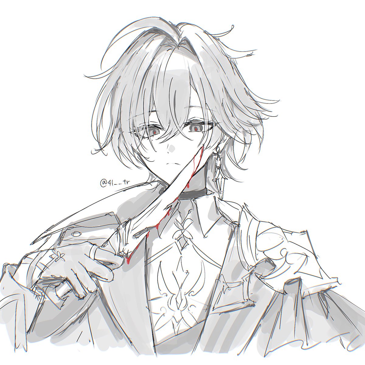 4n_nm1's tweet photo. ※血 https://t.co/mwkLBhKxHW