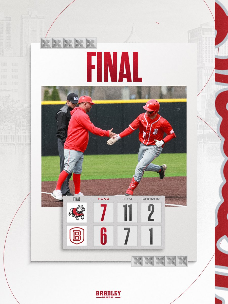 Bradley Baseball (@BradleyBaseball) / Posts / X