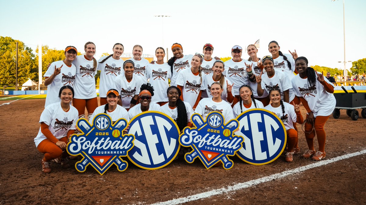 Texas Softball tweet media