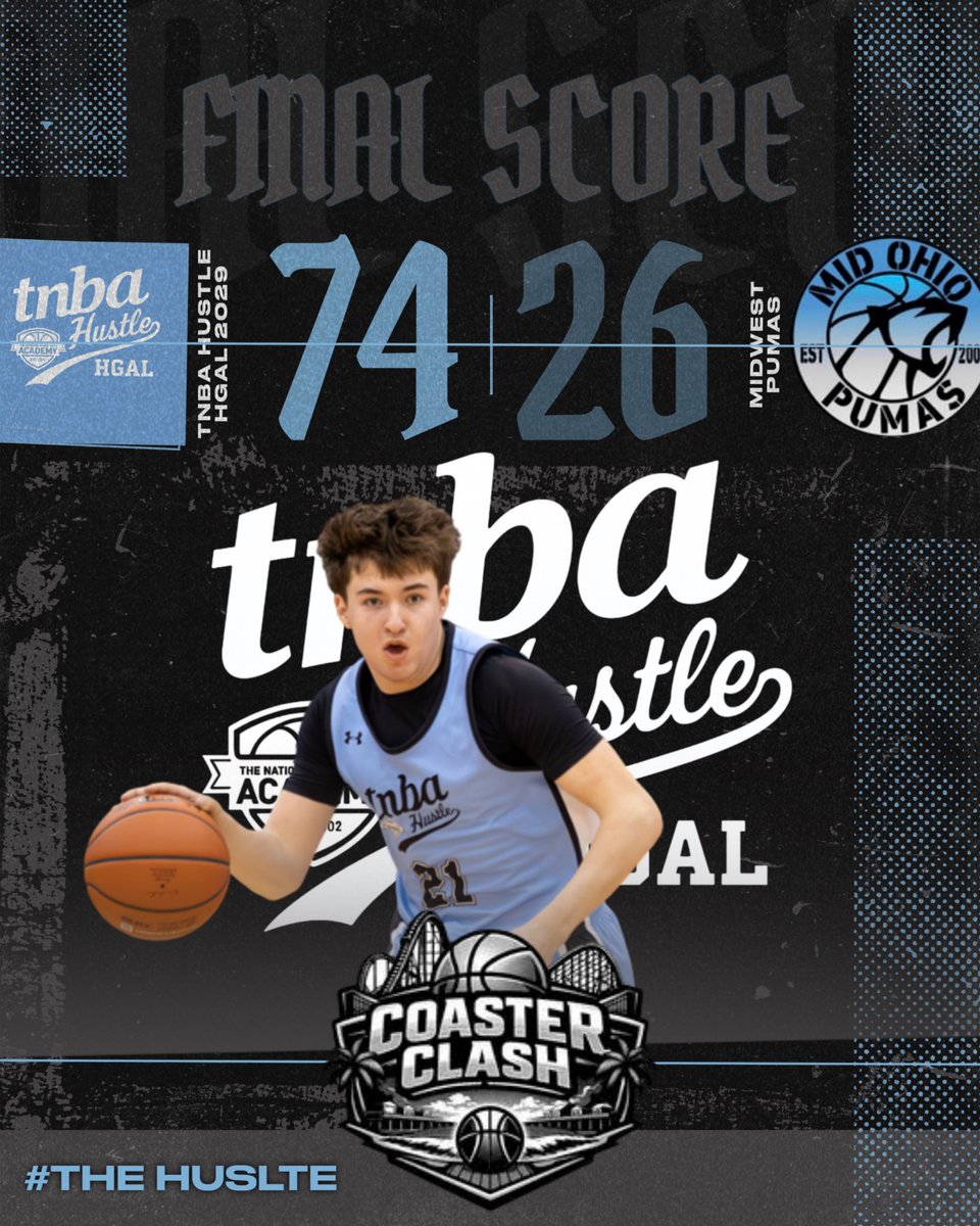 TNBA_HUSTLE2029's tweet photo. 2-0 - Tournament Time… #TheHustle https://t.co/cYkw5adoAi
