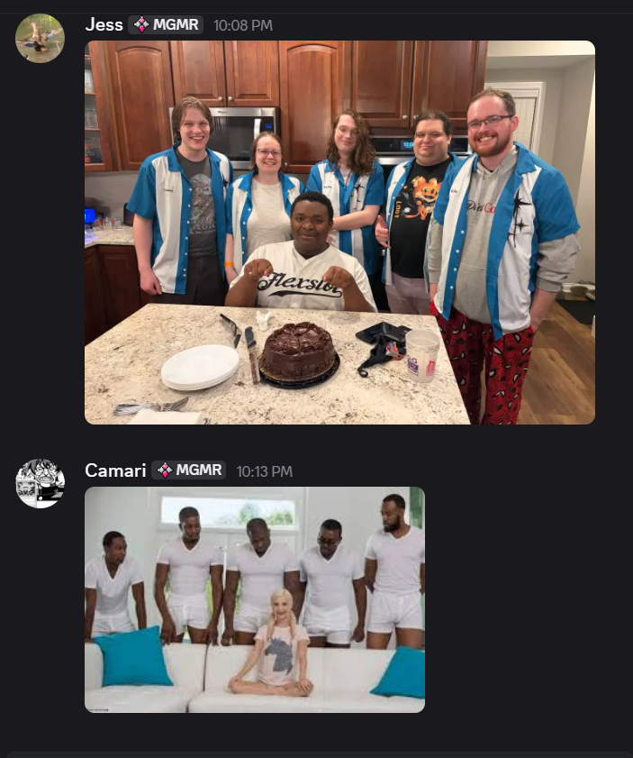 Camari Bolger tweet media