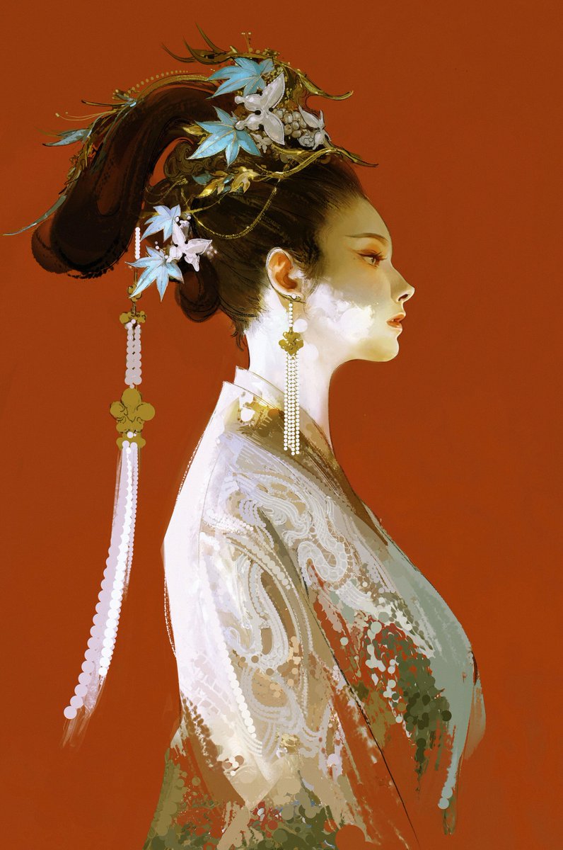 VideoArtGame's tweet photo. Illustration | Ceremonial attire

Artist: M ing https://t.co/UzquvccofI