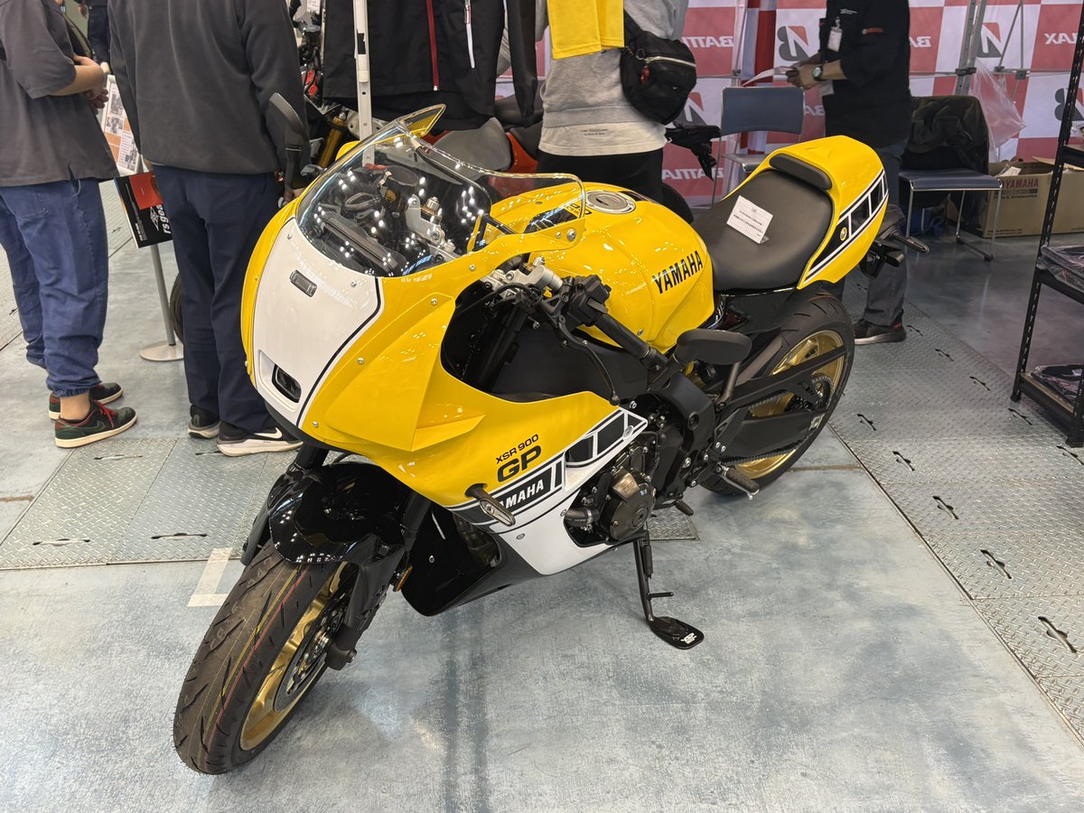 PerfectGarapon's tweet photo. 三重バイクフェスに来た...
 #MBF
 #三重バイクフェス https://t.co/8Y9RLtpNib