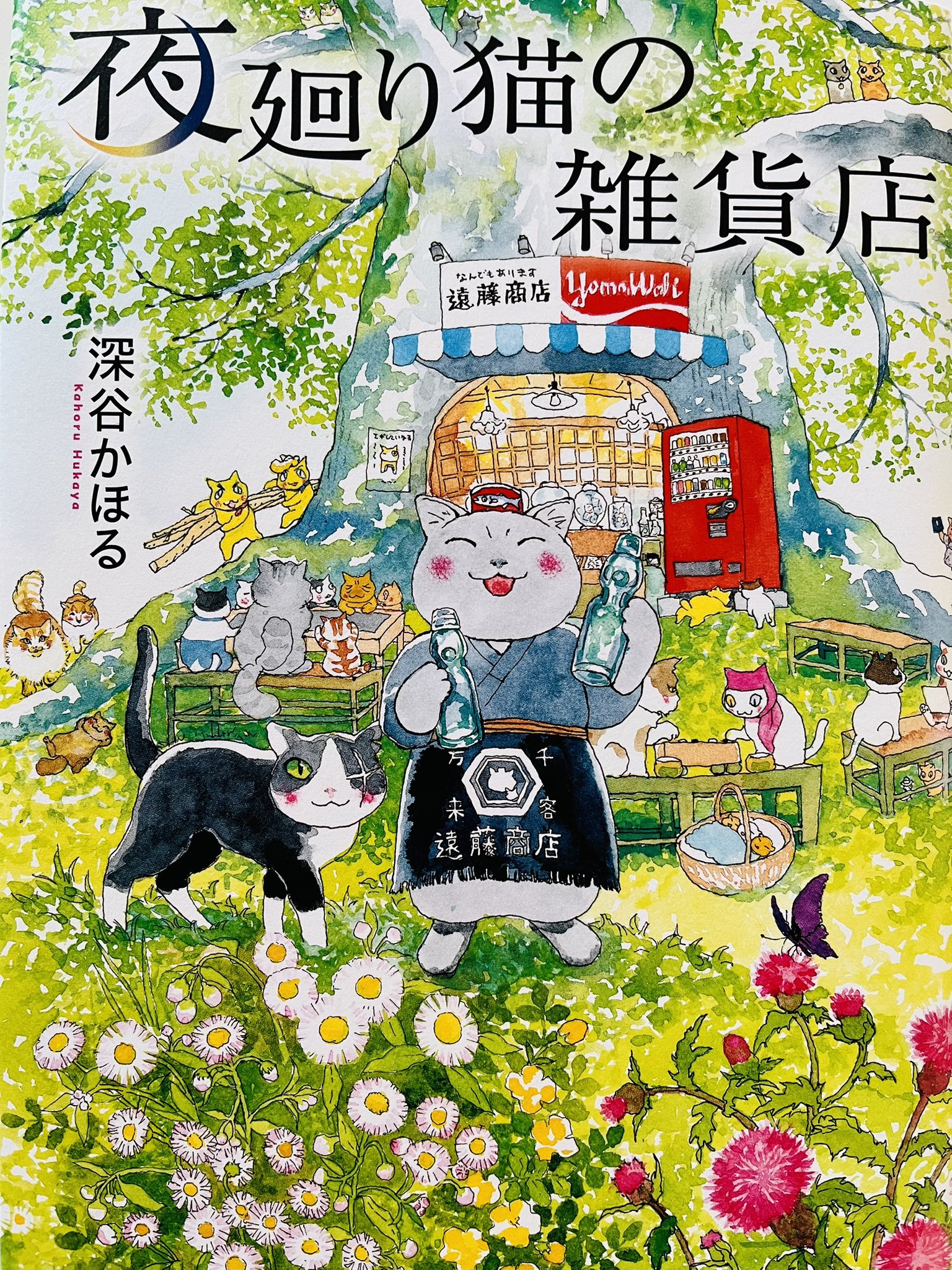 深谷かほる「夜廻り猫」12巻 on X: 