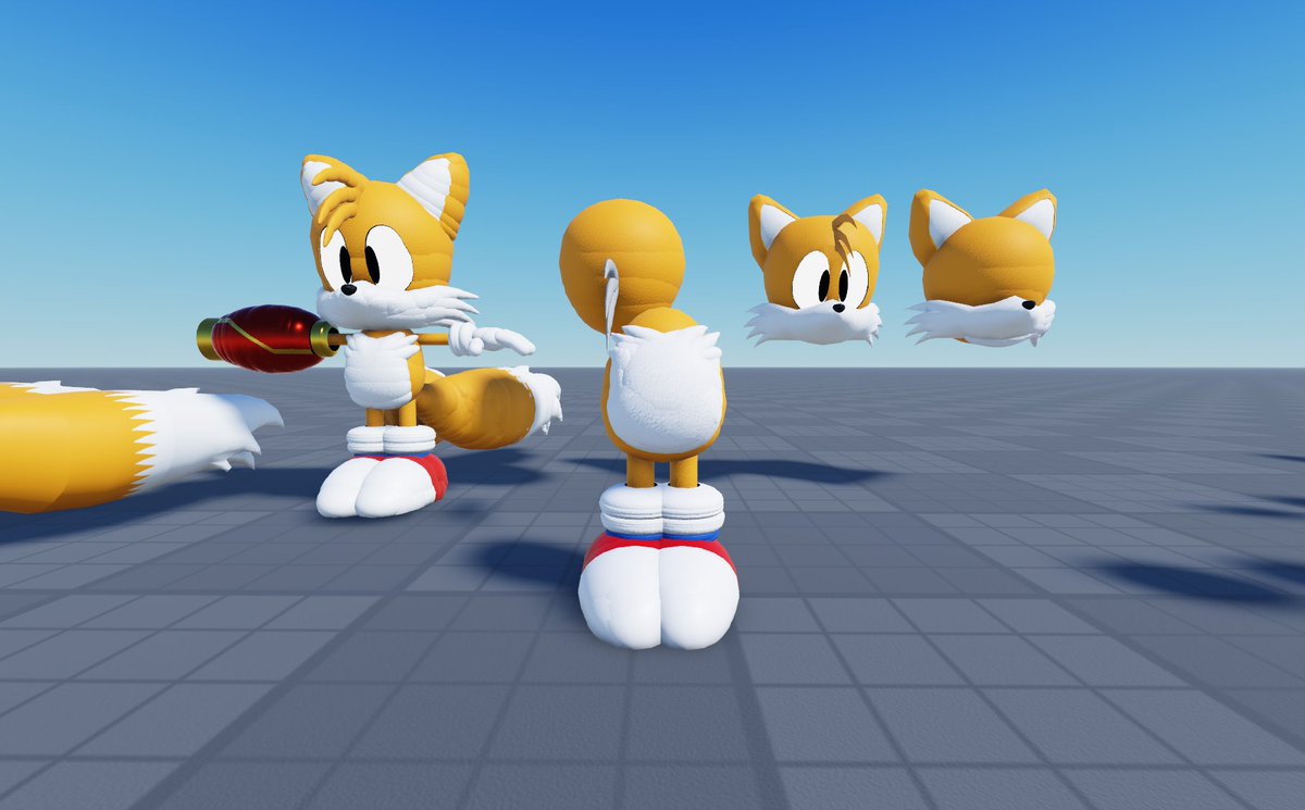 ThatOneEpikFox's tweet photo. Union Tails Progress
(Oh yeah Thx @Bob_rahhhh For his Union Tails) https://t.co/LJBAMv9KAv