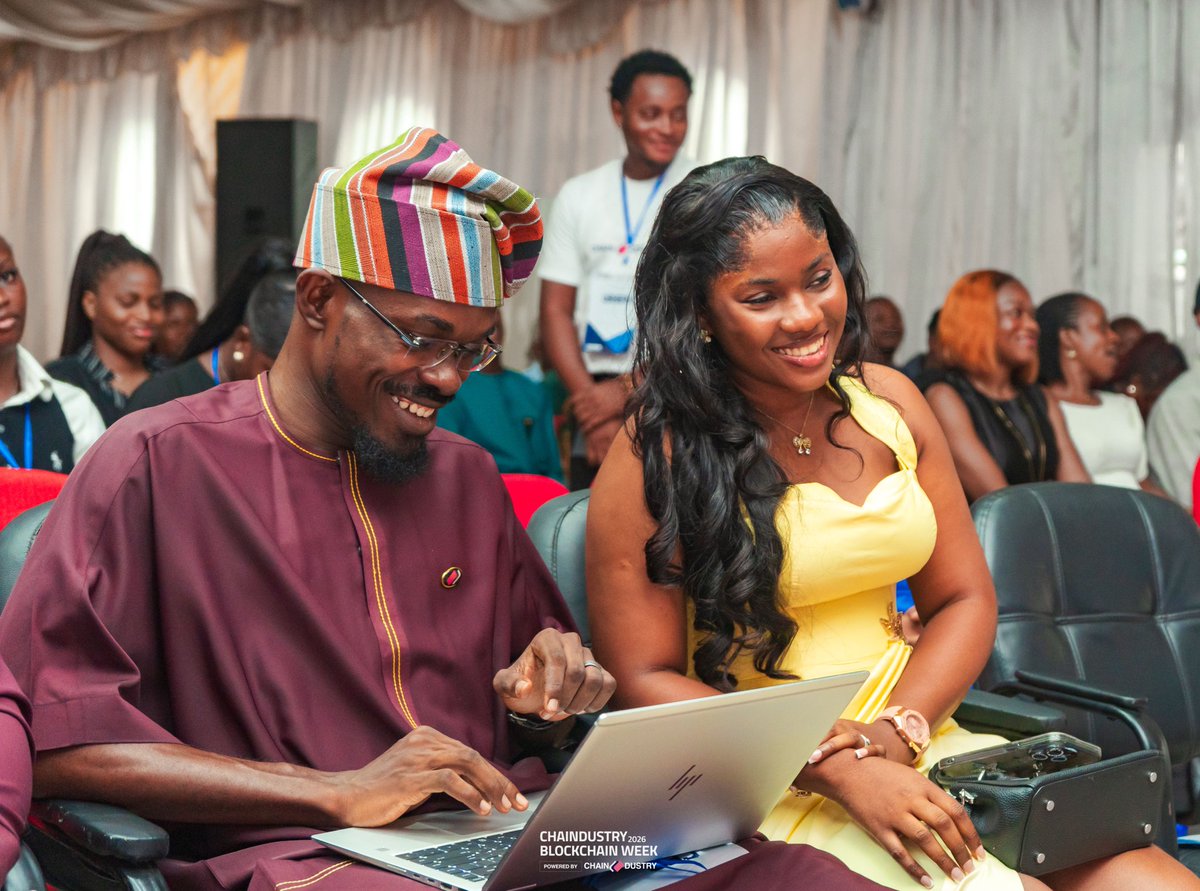 KandelaJohn4026's tweet photo. Yesterday was the grand finale of @ChaindustryACD Blockchain Week as she turned 5.

5 years of building,
5 years of community,
5 years of Impact.

The energy, alpha, connections? Top tier.

At this point, it’s simple:
Either you go Web3 or go home!

#ChaindustryBlockchainWeek https://t.co/rwMeFXA3qg