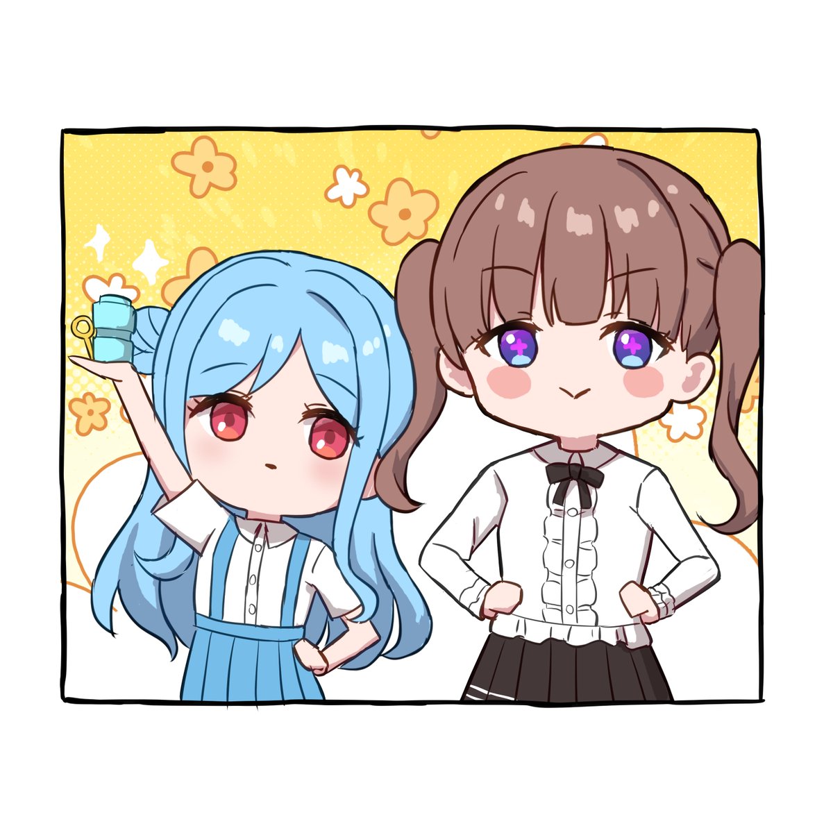jicasoe's tweet photo. トモコレかわいい！ #ちぇり絵 https://t.co/Tk864IEbxm