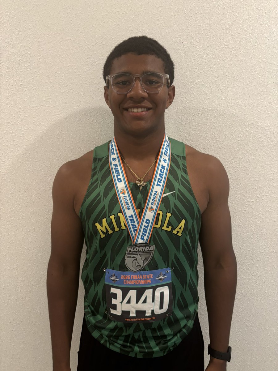 AmariReamsDisc's tweet photo. 7th place at FHSAA 4A State Championship!! I pray I can win next year. AGTG! https://t.co/5XG9yakej4