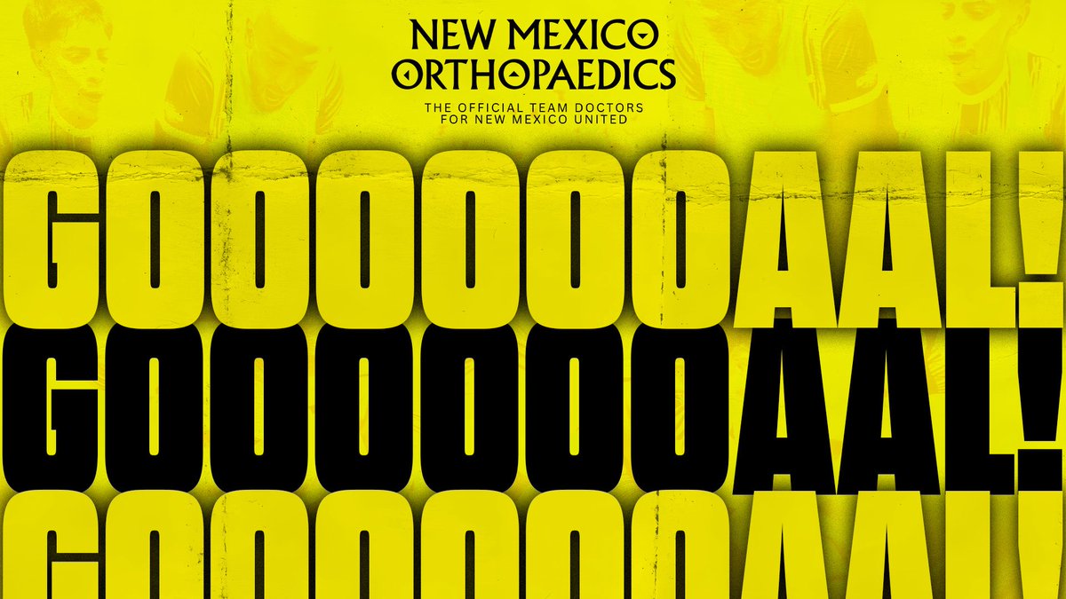 NewMexicoUTD's tweet photo. 53’ GOAAAAL OUSMAN JABANG!

#NMvLV | 2-1 | #SomosUnidos https://t.co/6TRDmbhv5M